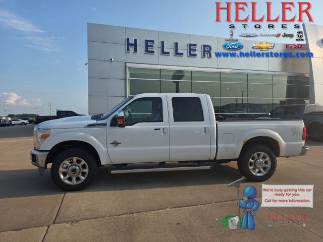 Used 2011 Oxford White Ford Lariat image 1