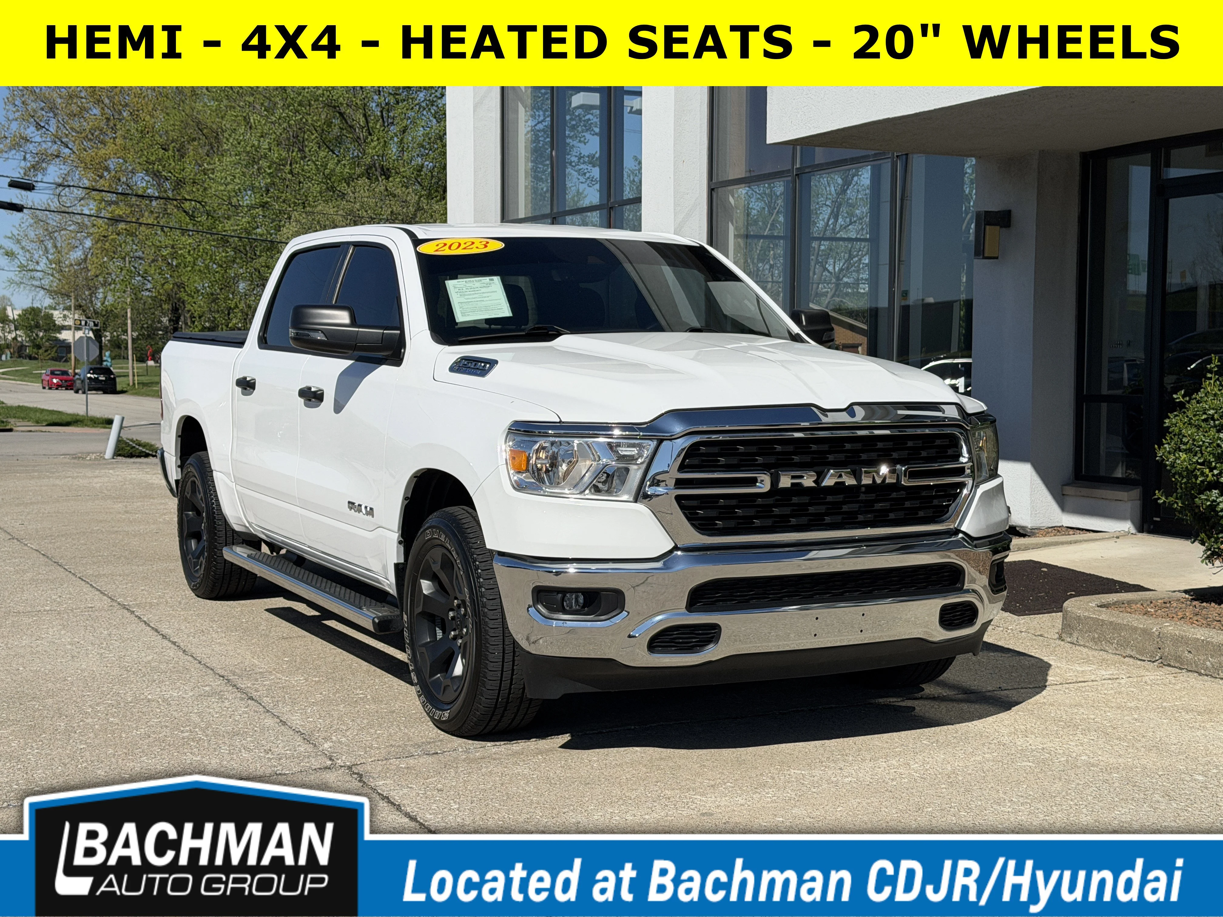 2023 RAM 1500 Big Horn/Lone Star 4x4 Crew Cab 5'7's photo