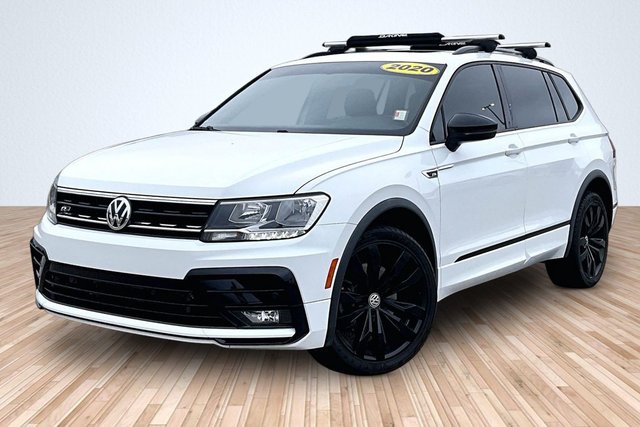 2020 Volkswagen Tiguan 2.0T SE R-Line Black