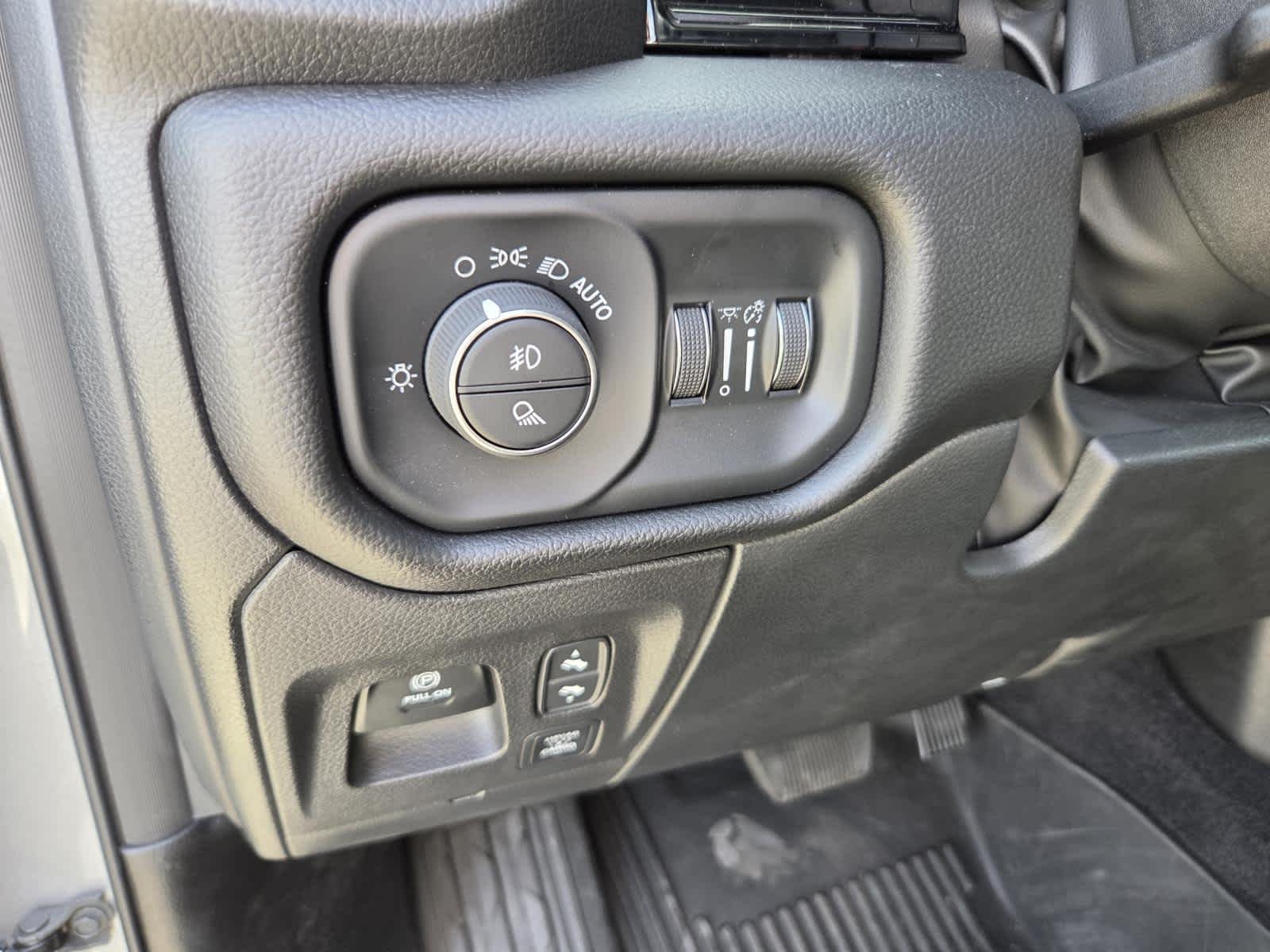 Used 2025 Billet Silver Metallic Clearcoat Ram Rebel image 17