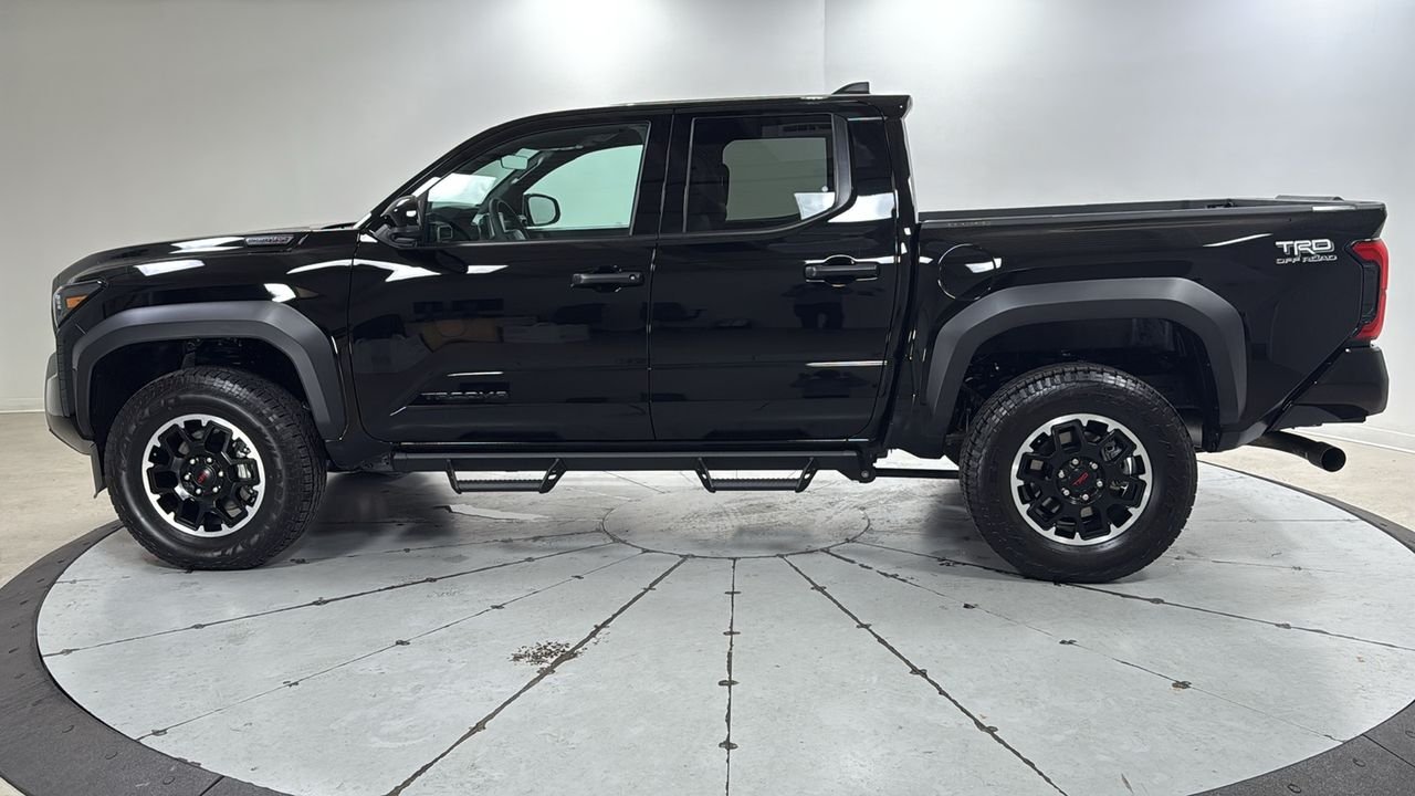 Certified Used 2025 Black Toyota TRD Off Road image 8