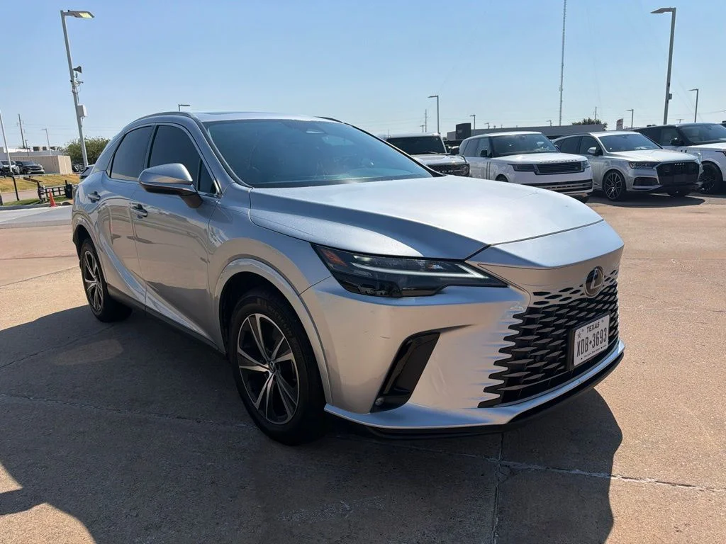 Used 2024 Silver Lexus 350 Premium image 3