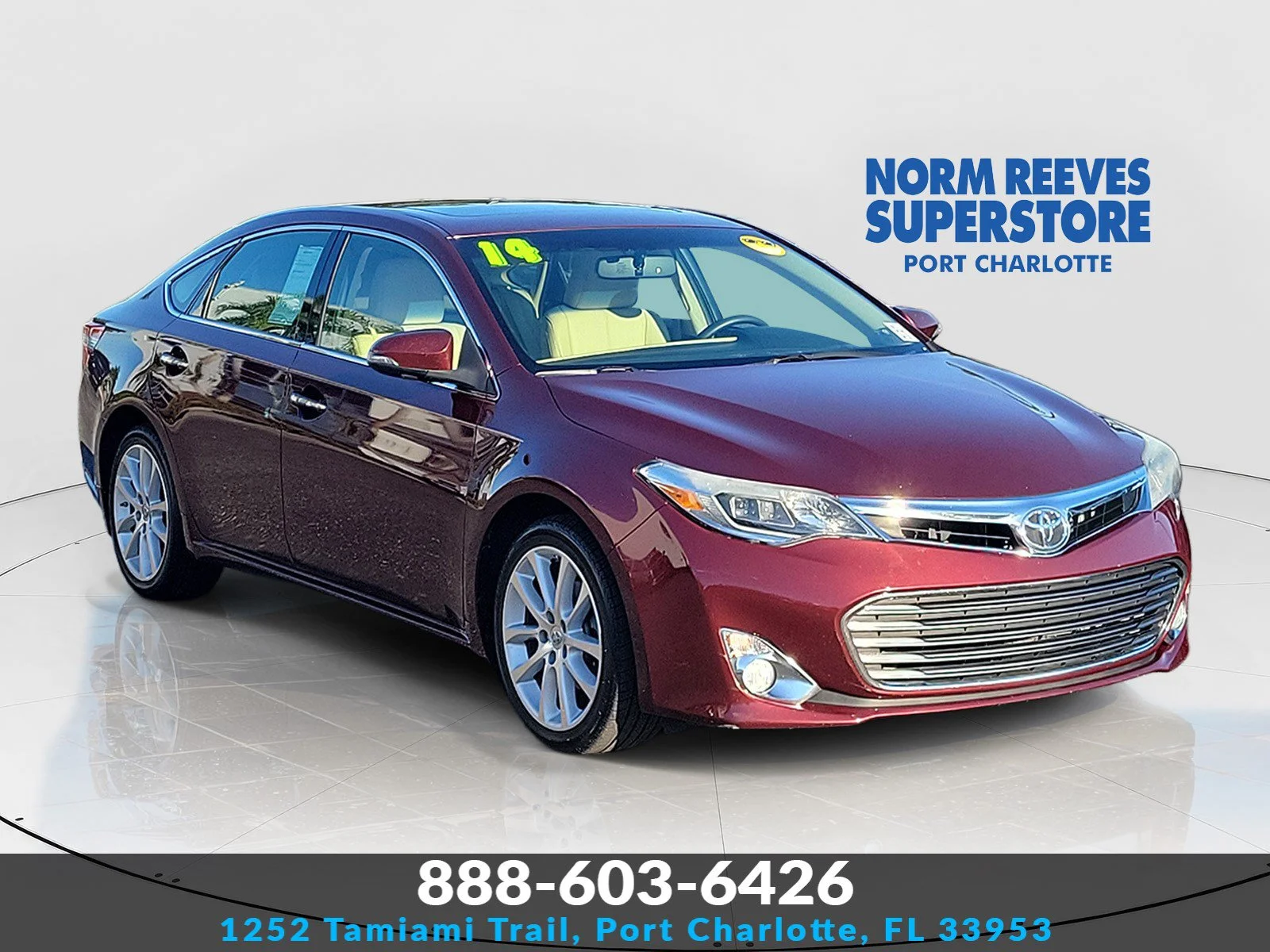 2014 Toyota Avalon Limited