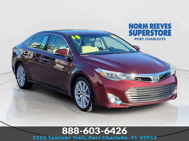 2014 Toyota Avalon Limited