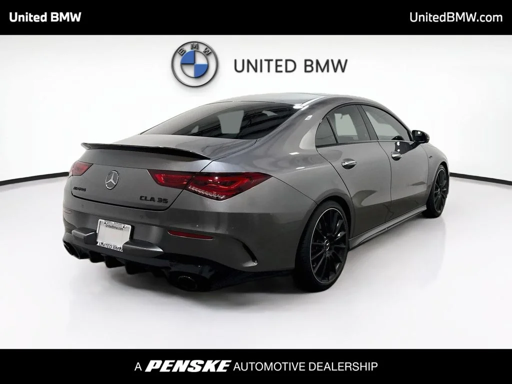 Used 2023 Mountain Gray Metallic Mercedes-Benz CLA 35 AMG® image 5