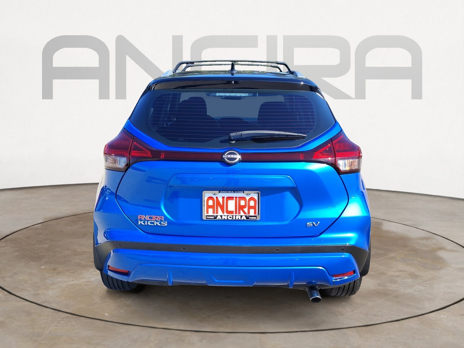 Certified Used 2024 Electric Blue Metallic/Super Black Nissan SV image 11