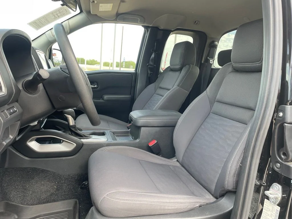 Used 2023 Black Nissan SV image 10