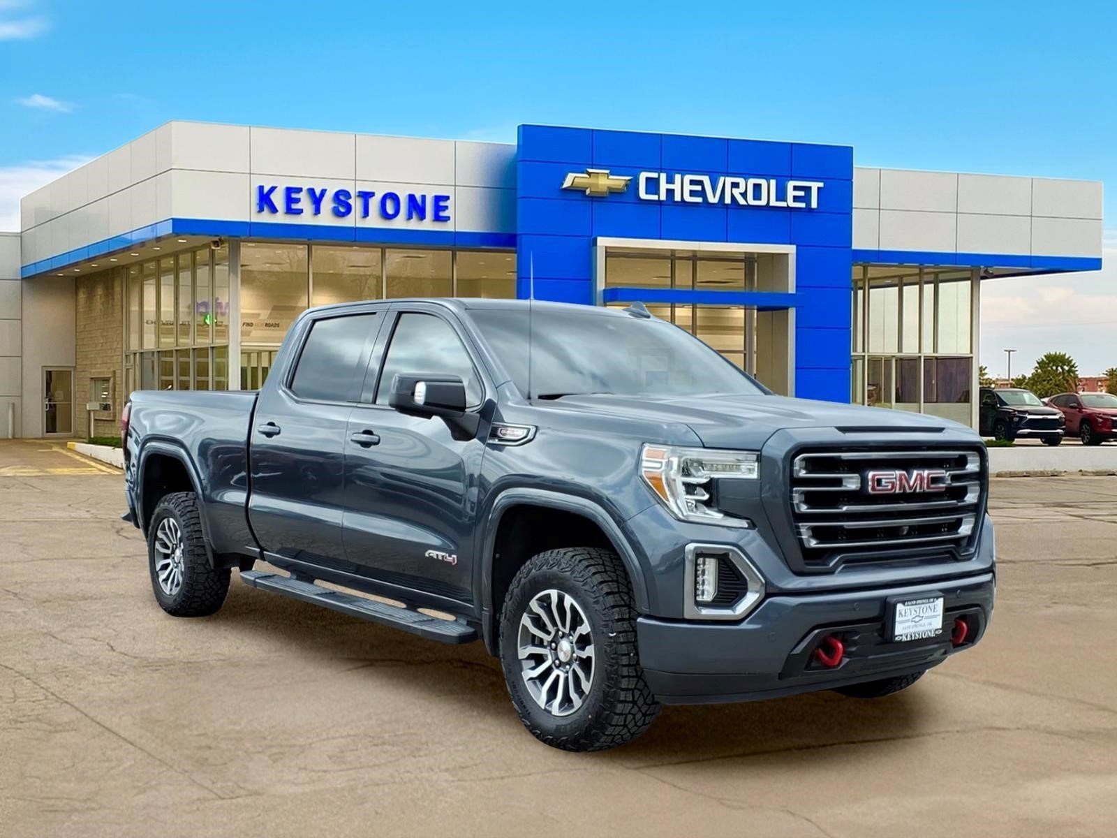 2020 GMC Sierra 1500 AT4