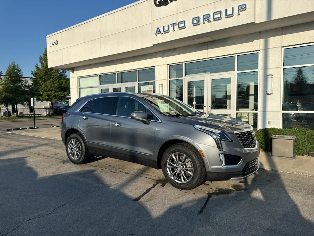 Used 2020 SATIN STEEL METALLIC Cadillac Premium Luxury FWD image 1