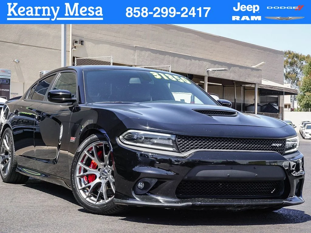 Used 2017 Black Dodge SRT 392 image 1