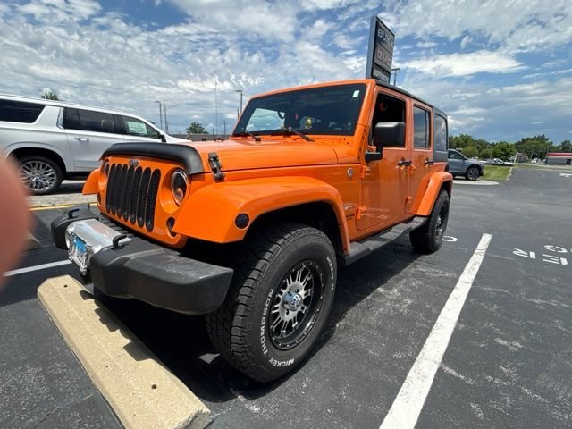 2012 Jeep Wrangler Unlimited