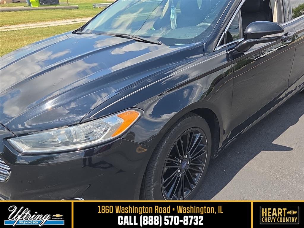 2016 Ford Fusion SE FWD's photo