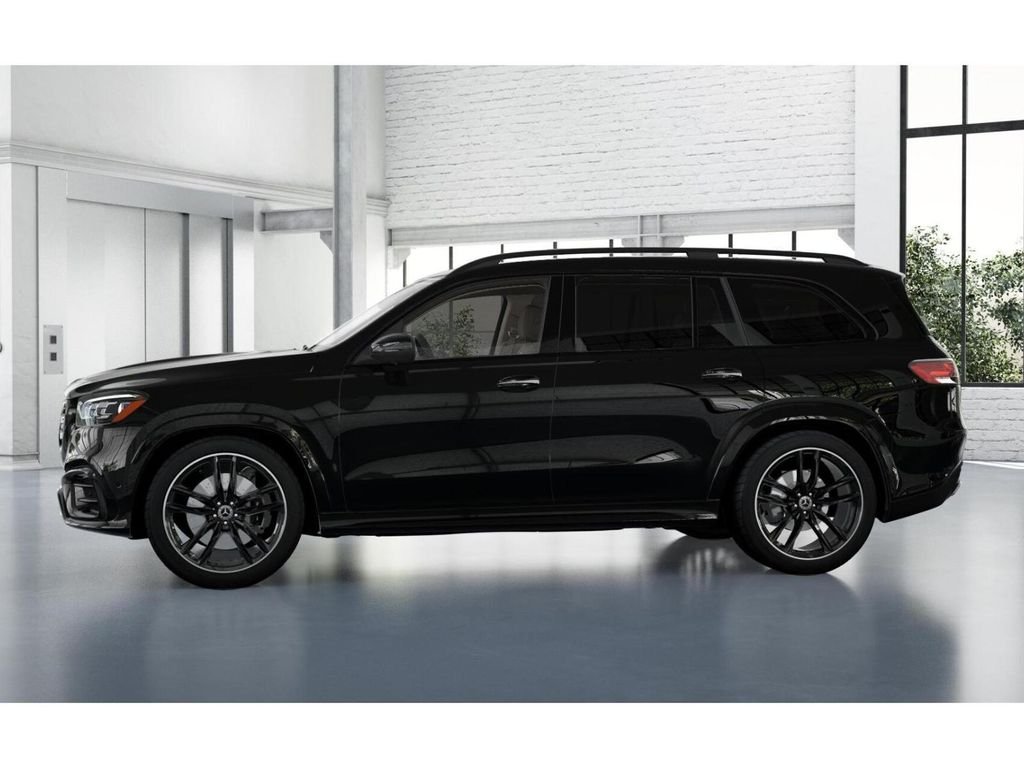 New 2026 Black Mercedes-Benz GLS 450 image 35