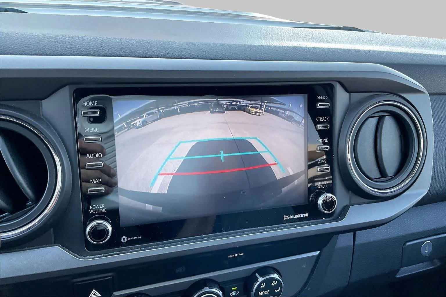 Used 2020 Magnetic Gray Metallic Toyota TRD Sport image 23