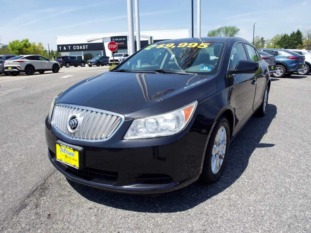 2012 Buick LaCrosse Convenience