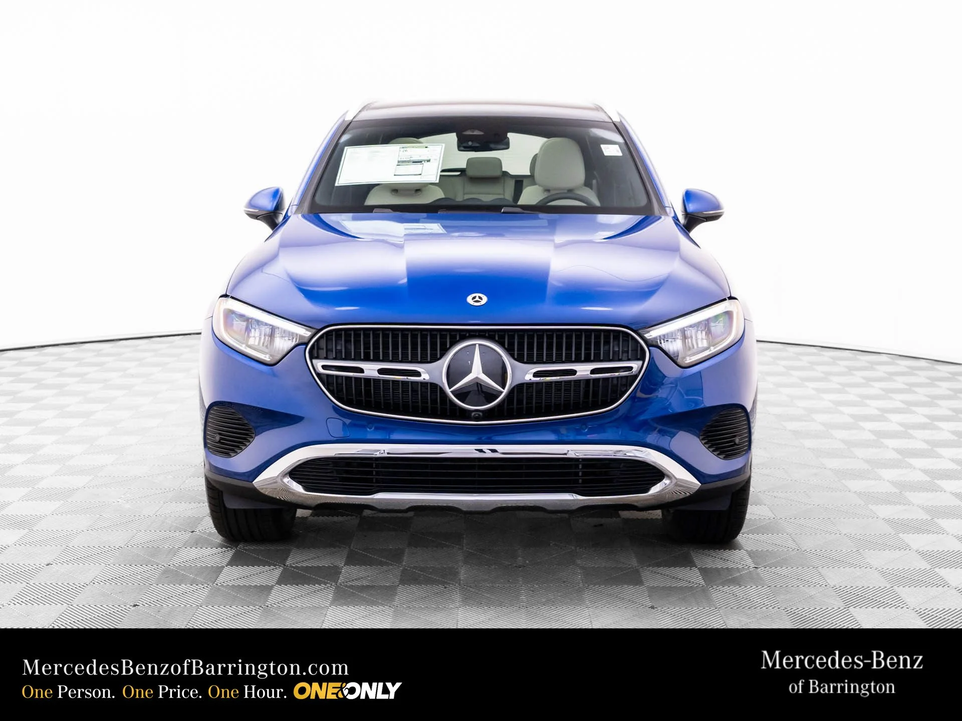 New 2026 Blue Mercedes-Benz GLC 300 image 10