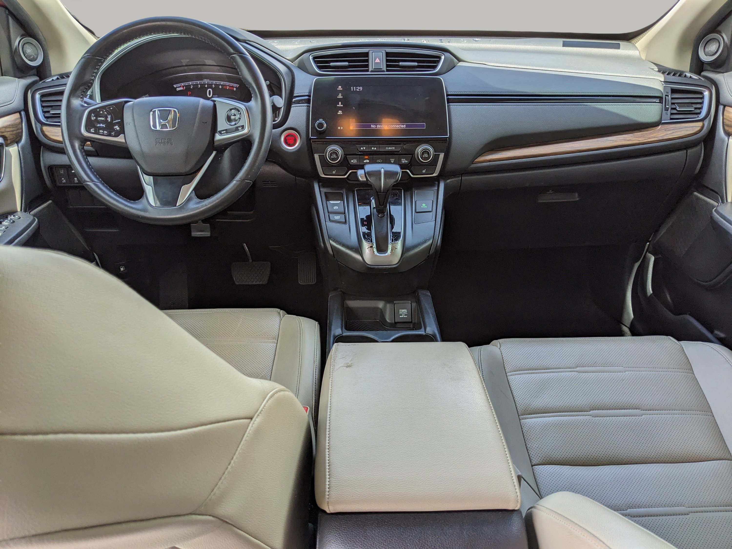 Used 2019 Molten Lava Pearl Honda EX-L image 11
