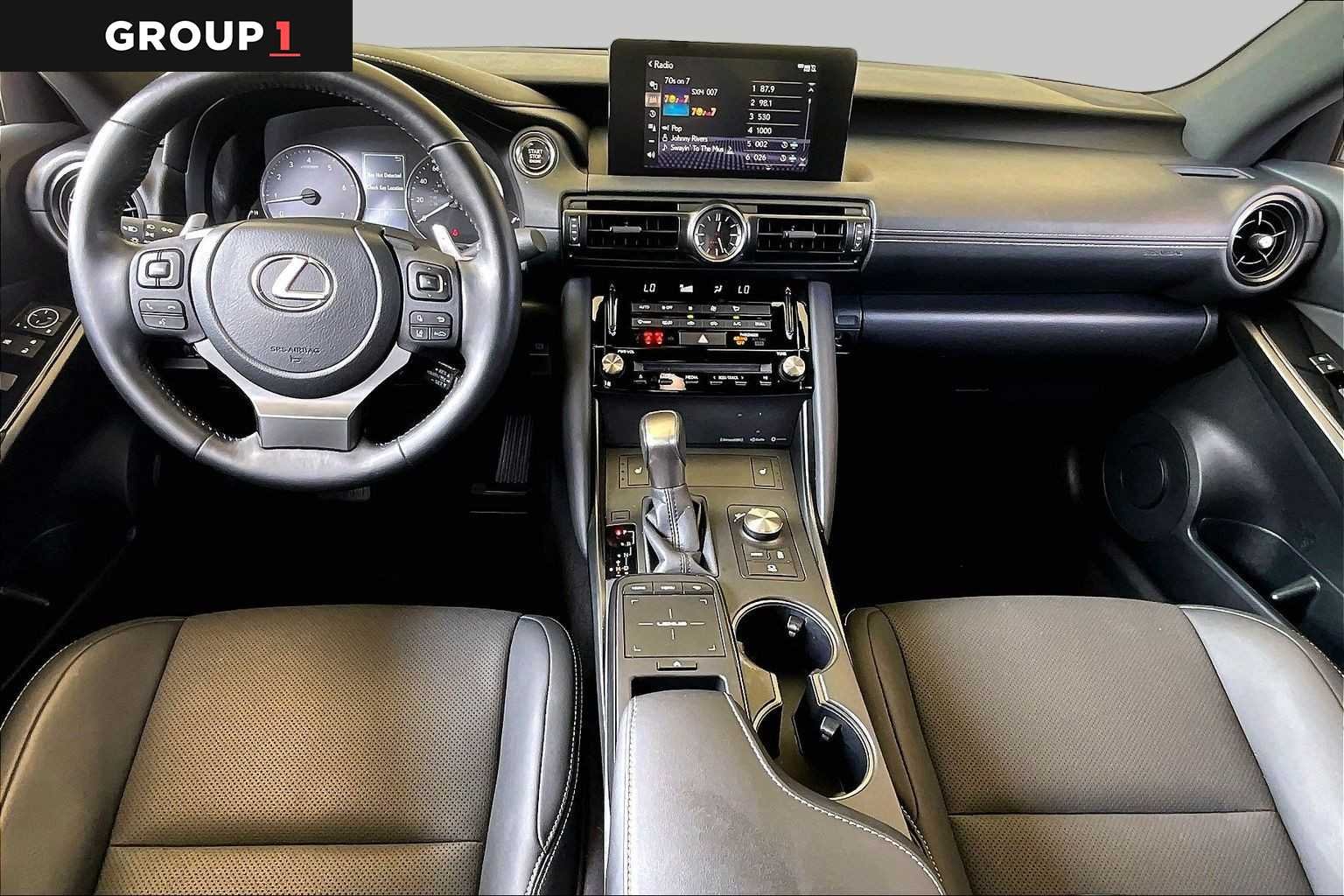 Certified Used 2025 Caviar Lexus F SPORT Design image 14