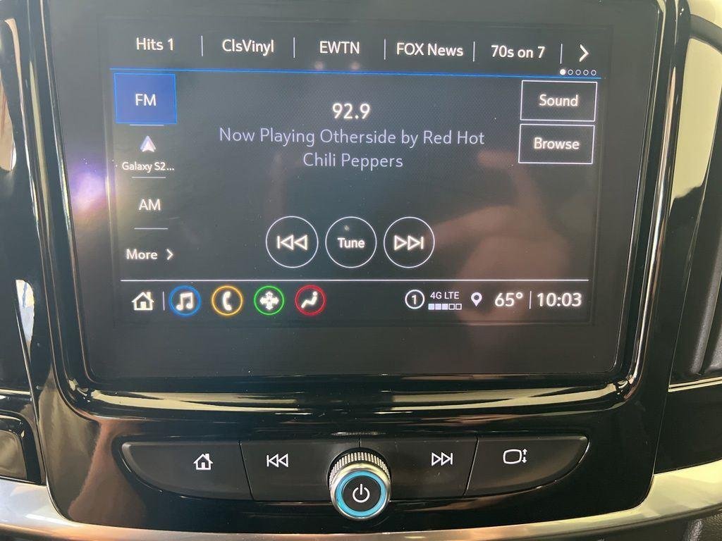 Used 2023 Black Cherry Metallic Chevrolet LT image 13