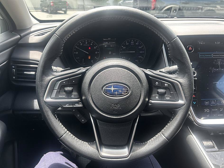 Used 2022 Magnetite Gray Metallic Subaru Premium image 14