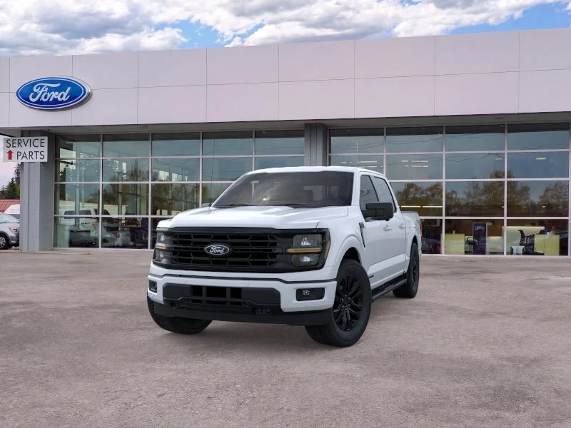 2025 Ford F-150 XLT - Photo 2