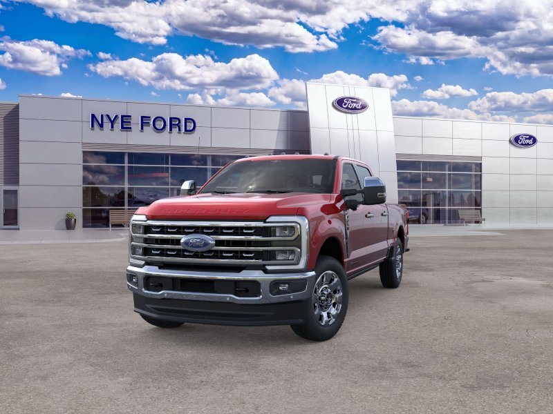 New 2026 Ruby Red Metallic Tinted Clearcoat Ford F-250® Lariat® image 26