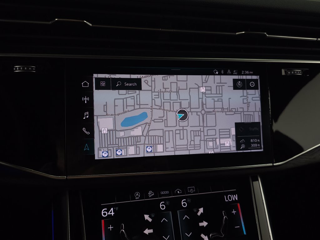 Used 2021 Gray Audi 55 Premium Plus image 24