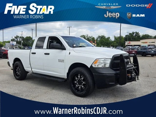 2016 RAM 1500 Tradesman 4x4 Quad Cab 6'4's photo