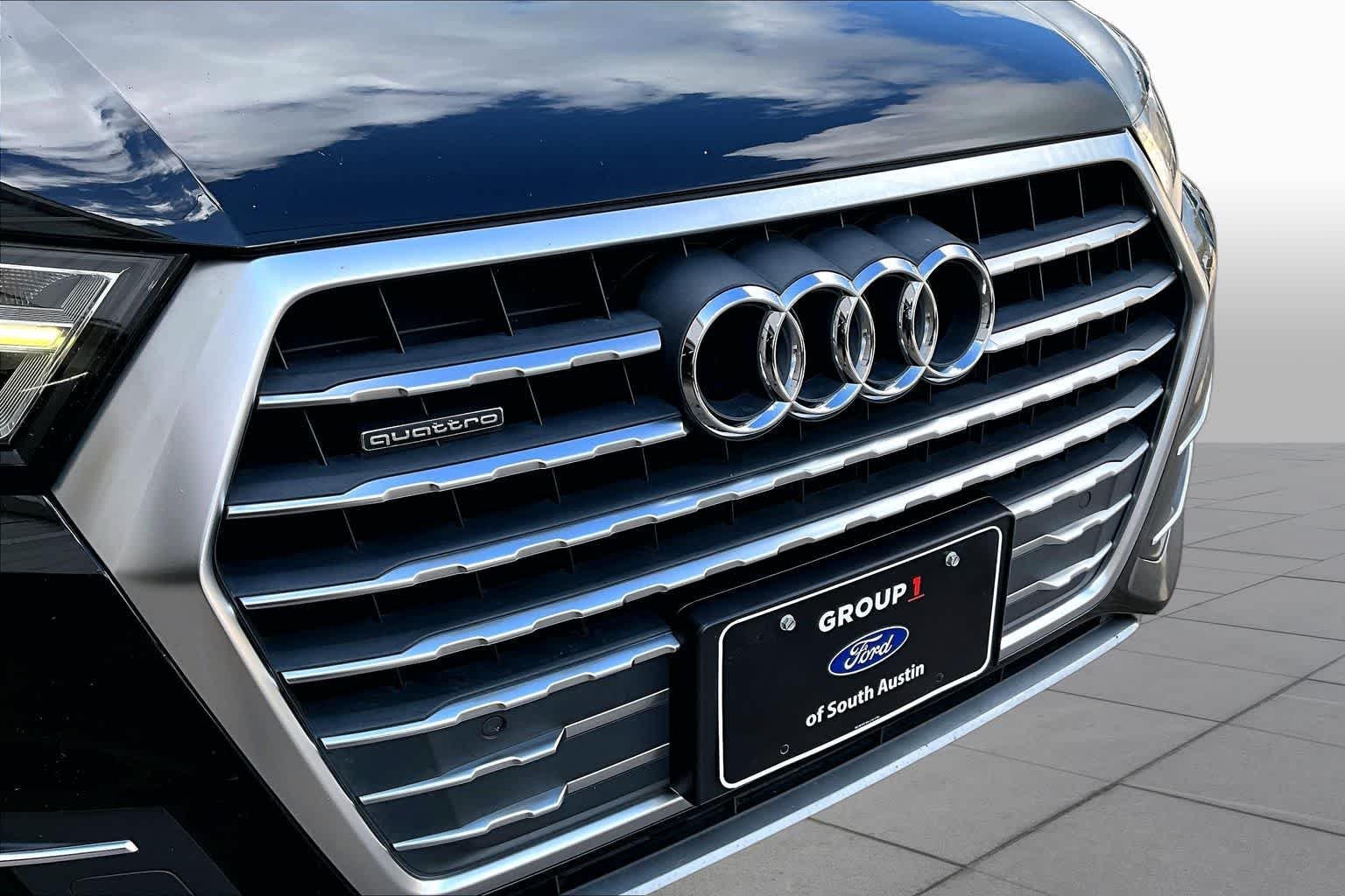 Used 2018 Orca Black Metallic Audi Premium image 30