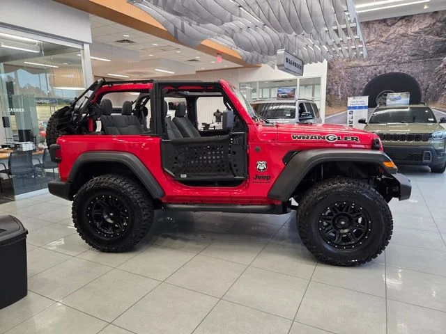 2026 Jeep Wrangler 2-Door Sport - Photo 9