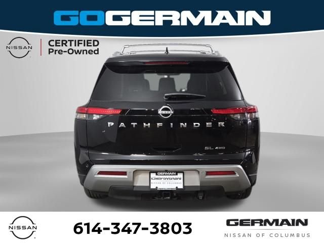 Certified Used 2023 Black Nissan SL image 8