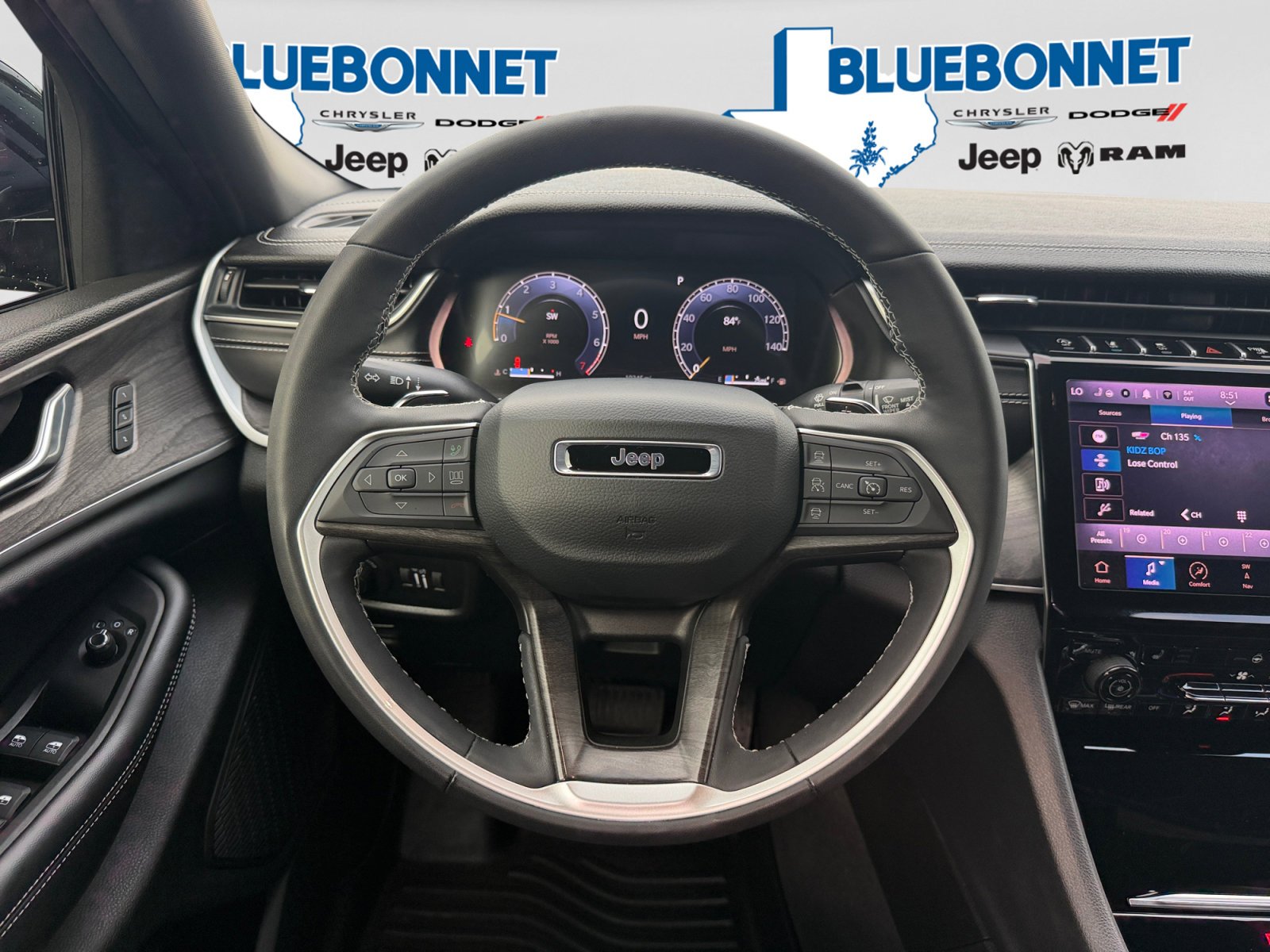 Used 2025 Baltic Gray Metallic Clearcoat Jeep Limited image 13