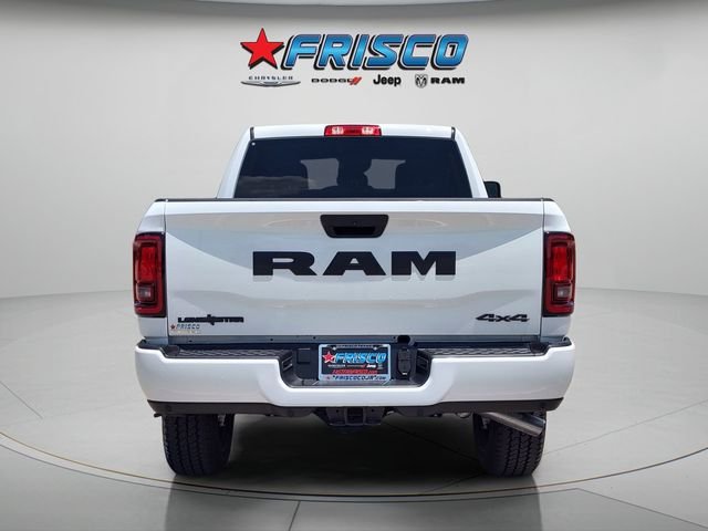 New 2026 Bright White Clear-Coat Exterior Paint RAM Big Horn image 6