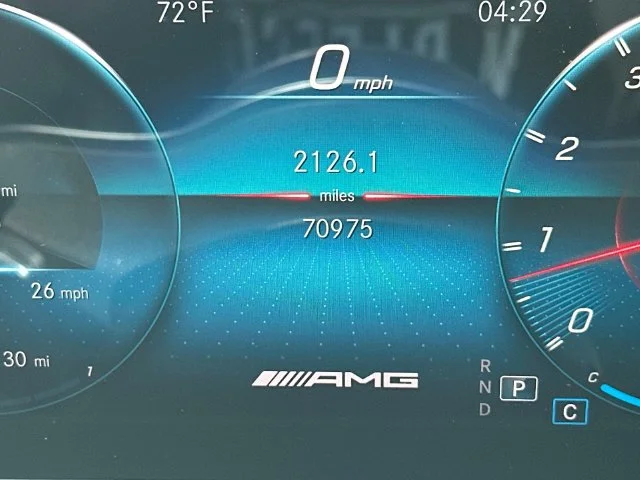 Used 2021 White Mercedes-Benz Base image 23