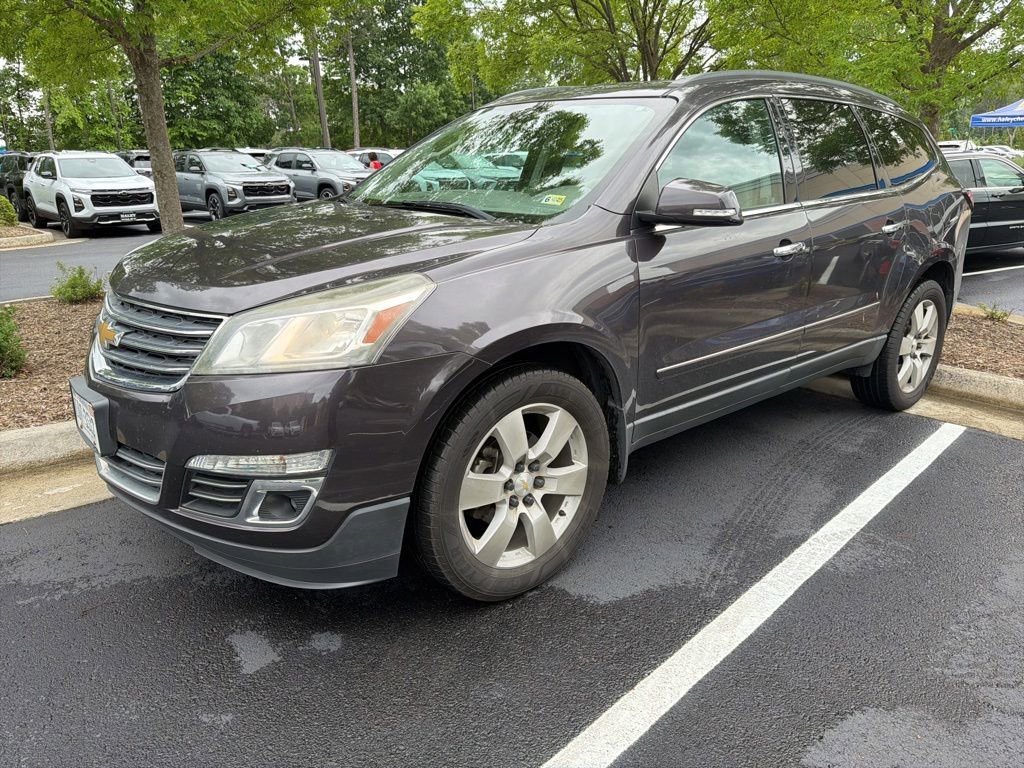 2015 Chevrolet Traverse LTZ FWD's photo