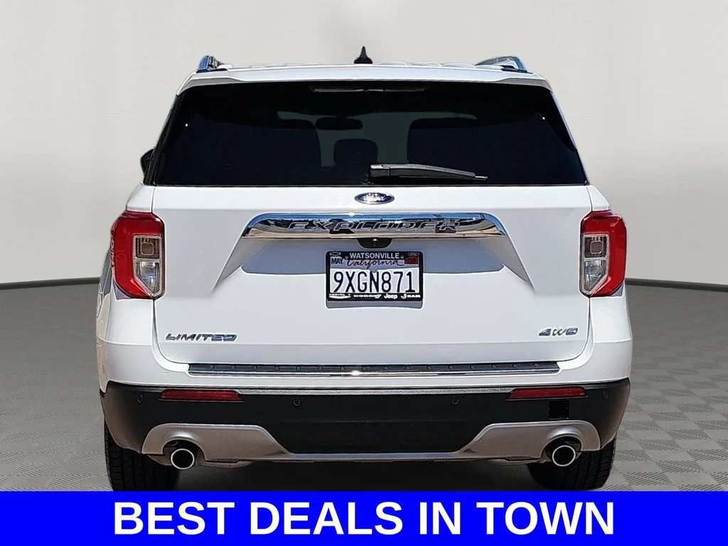 Used 2023 White Ford Limited image 4