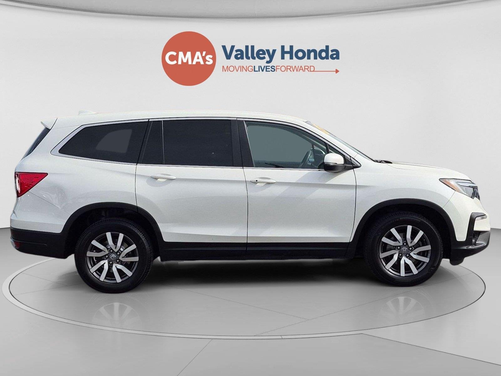 Used 2019 White Diamond Pearl Honda EX-L image 6