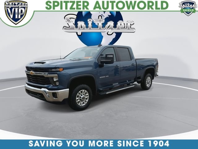 Used 2025 Blue Chevrolet LT image 4