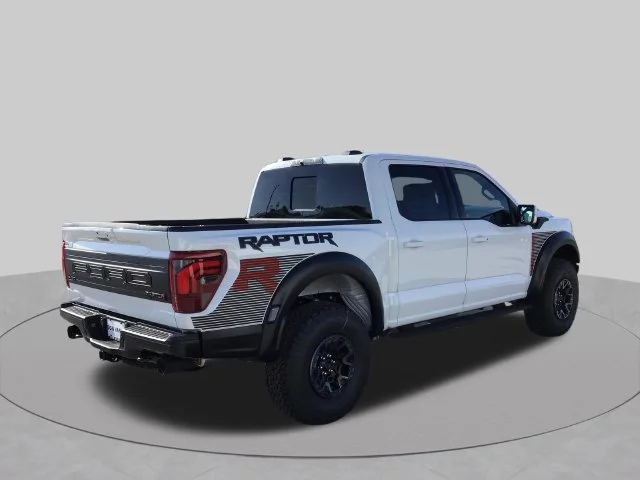 New 2026 Oxford White Ford Raptor® image 5