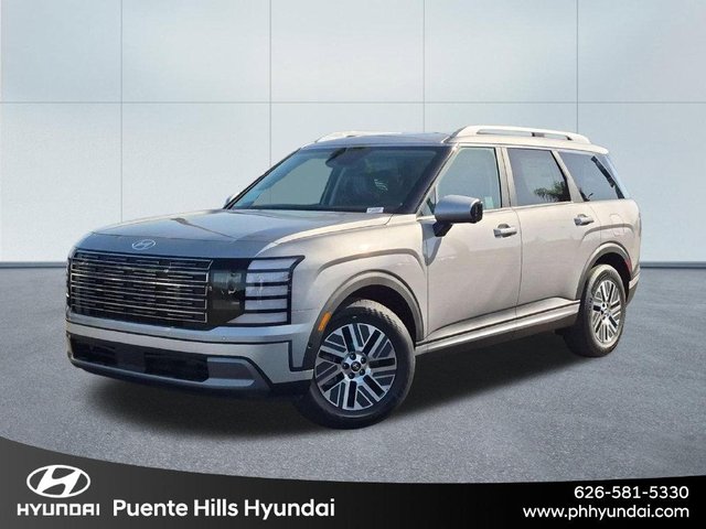 2027 Hyundai PALISADE HYBRID Blue SEL Premium 7P
