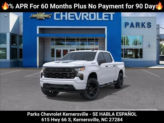 New 2026 Summit White Chevrolet Custom image 9