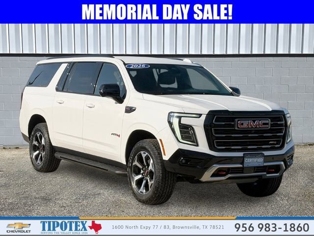2026 GMC Yukon 4WD AT4's photo