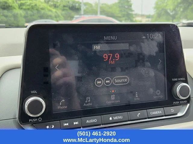 Used 2023 Blue Nissan SV image 22