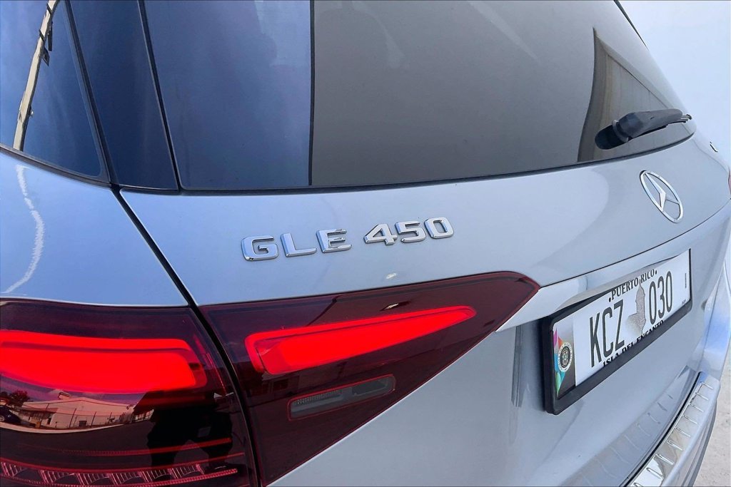 Certified Used 2024 Silver Mercedes-Benz GLE 450 image 11