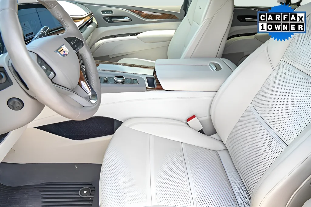 Certified Used 2024 White Cadillac Sport Platinum image 11
