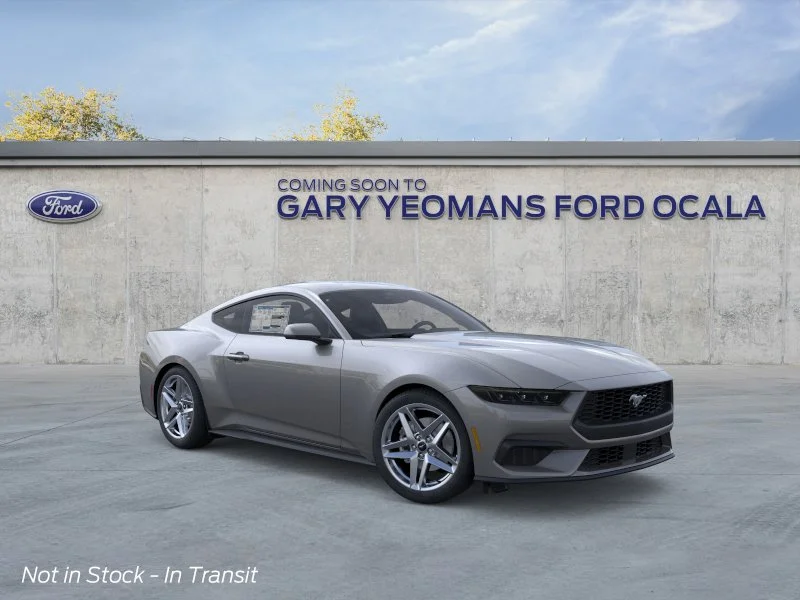 New 2026 Carbonized Gray Metallic Ford EcoBoost® Fastback image 7