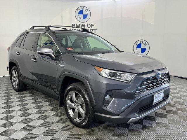 2019 Toyota RAV4 Hybrid Limited