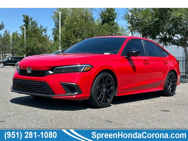2022 Honda Civic Sport