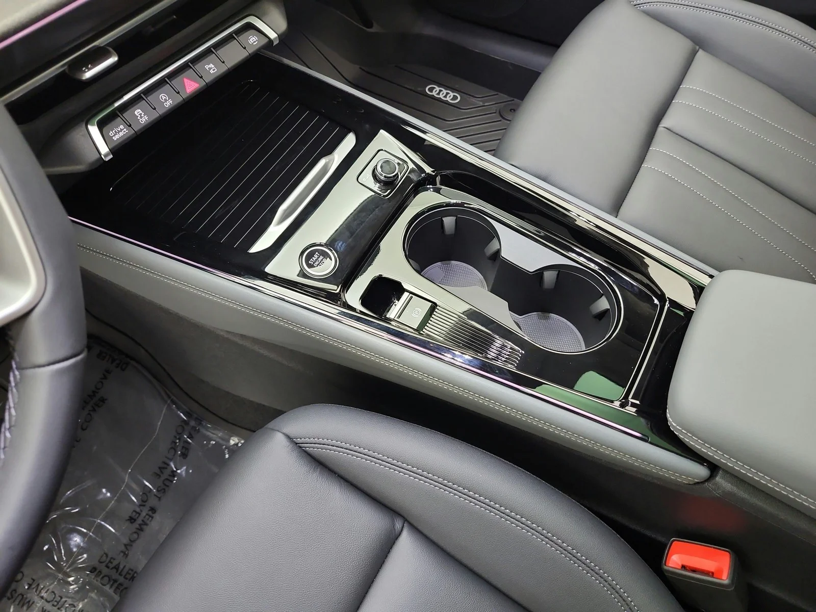 New 2026 Malpelo Blue Metallic Audi S line quattro image 9