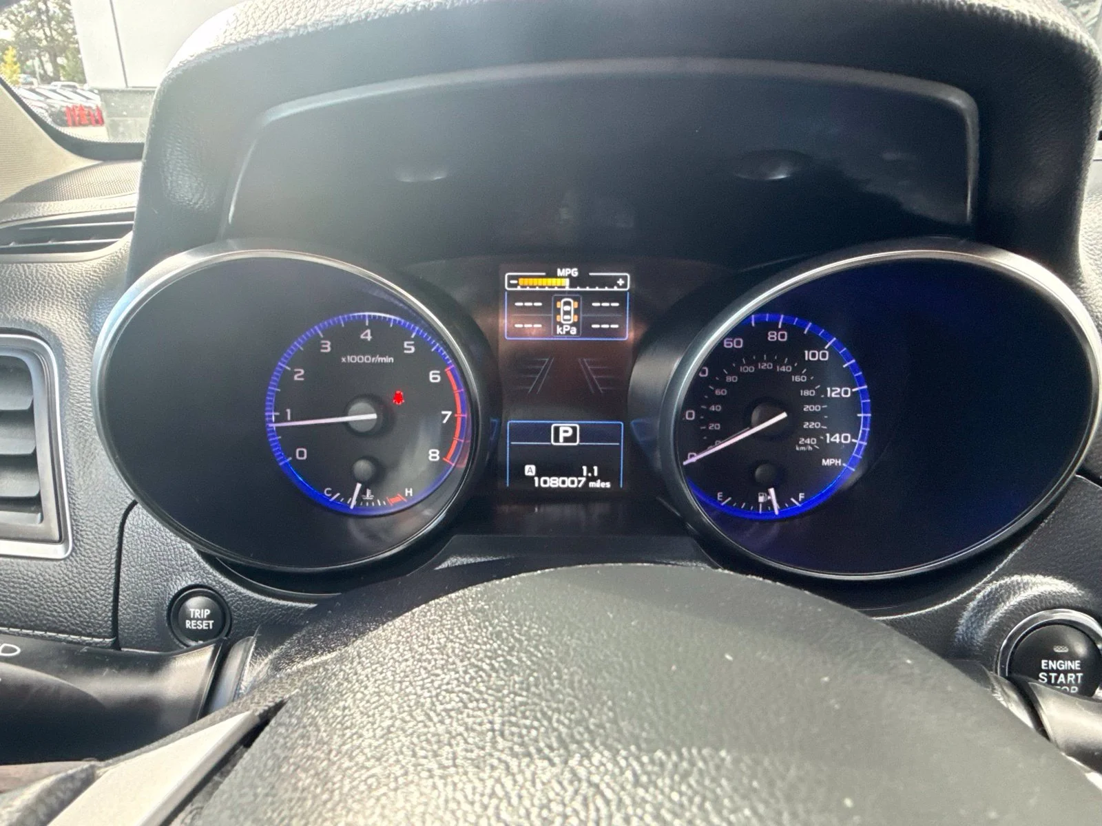 Used 2018 Gray Metallic Subaru 2.5i image 11